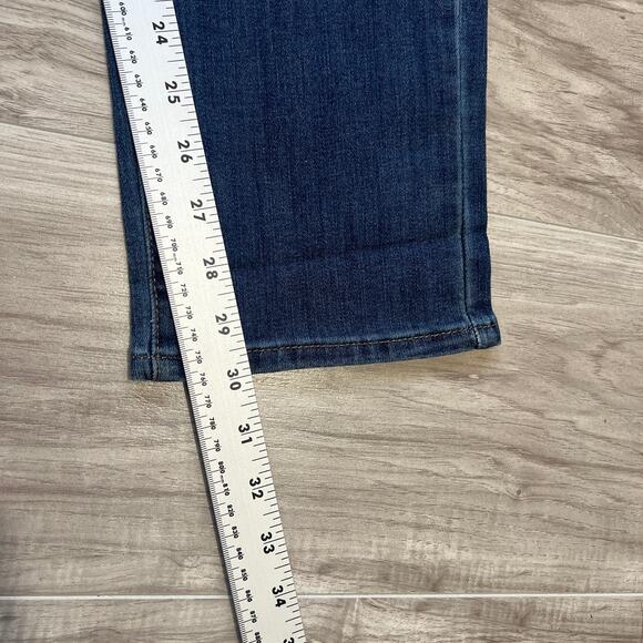 Signature Gold by levi strauss women's Classic Slim Tapered Jeans Size 16 - Picture 6 of 11